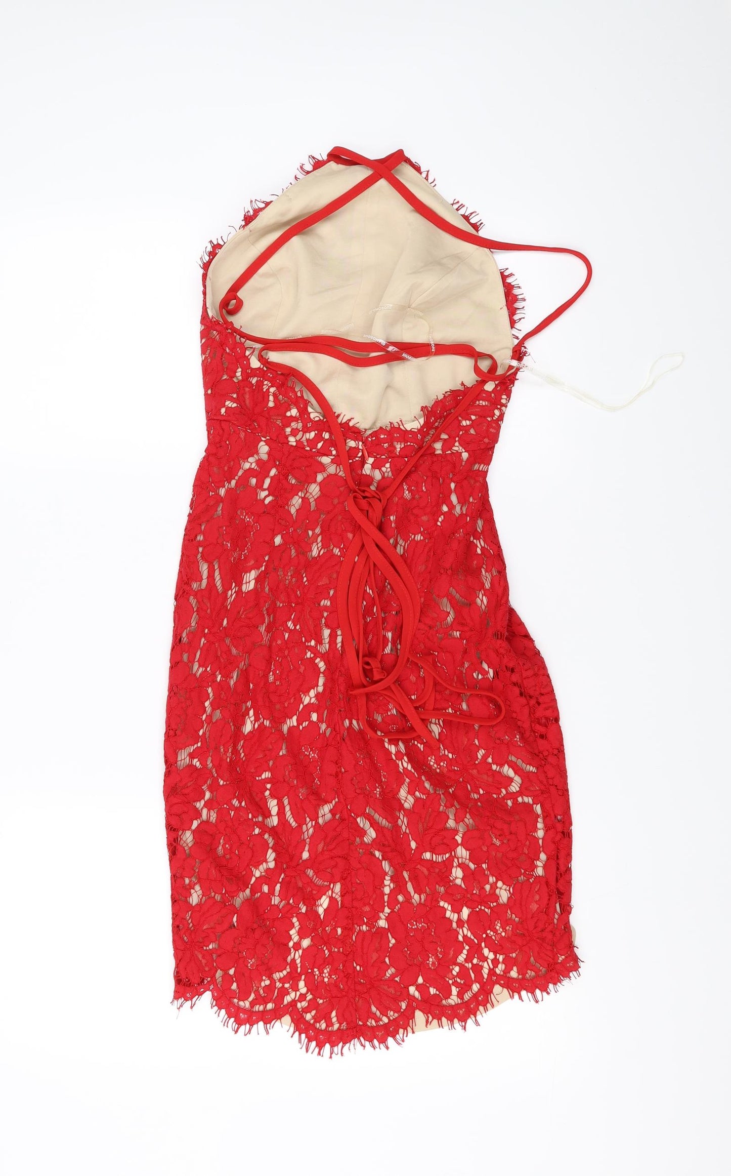 Glamorous Womens Red   Mini  Size 6