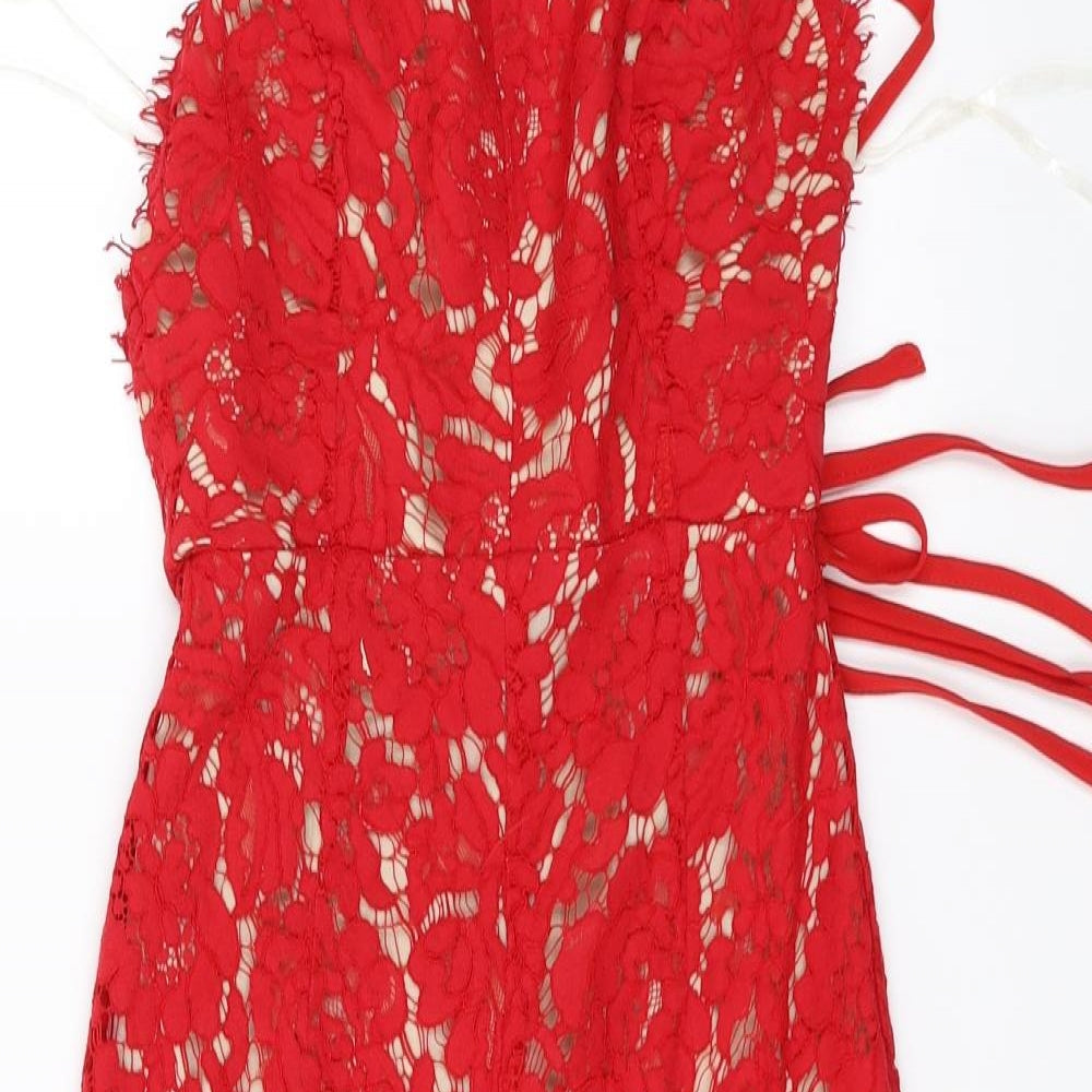 Glamorous Womens Red   Mini  Size 6