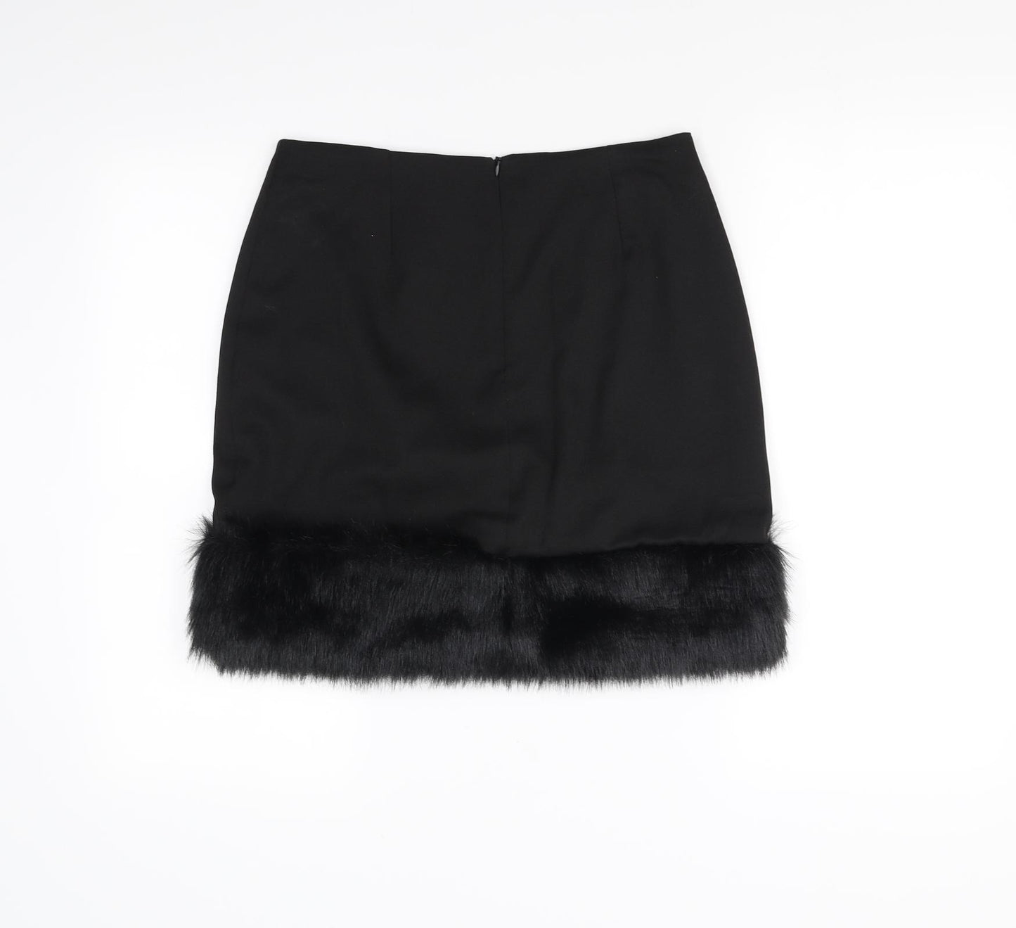 Missguided Womens Black   Mini Skirt Size 10