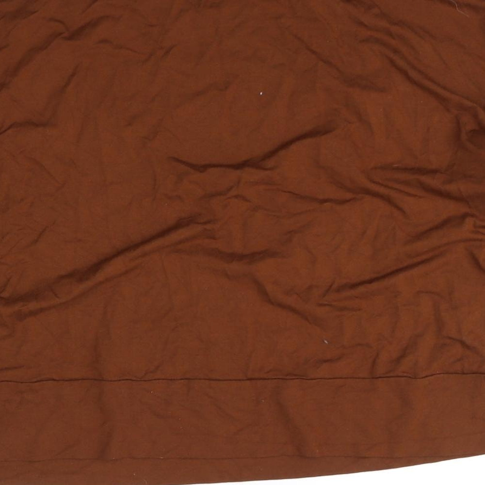 F&F Womens Brown   Basic T-Shirt Size 20