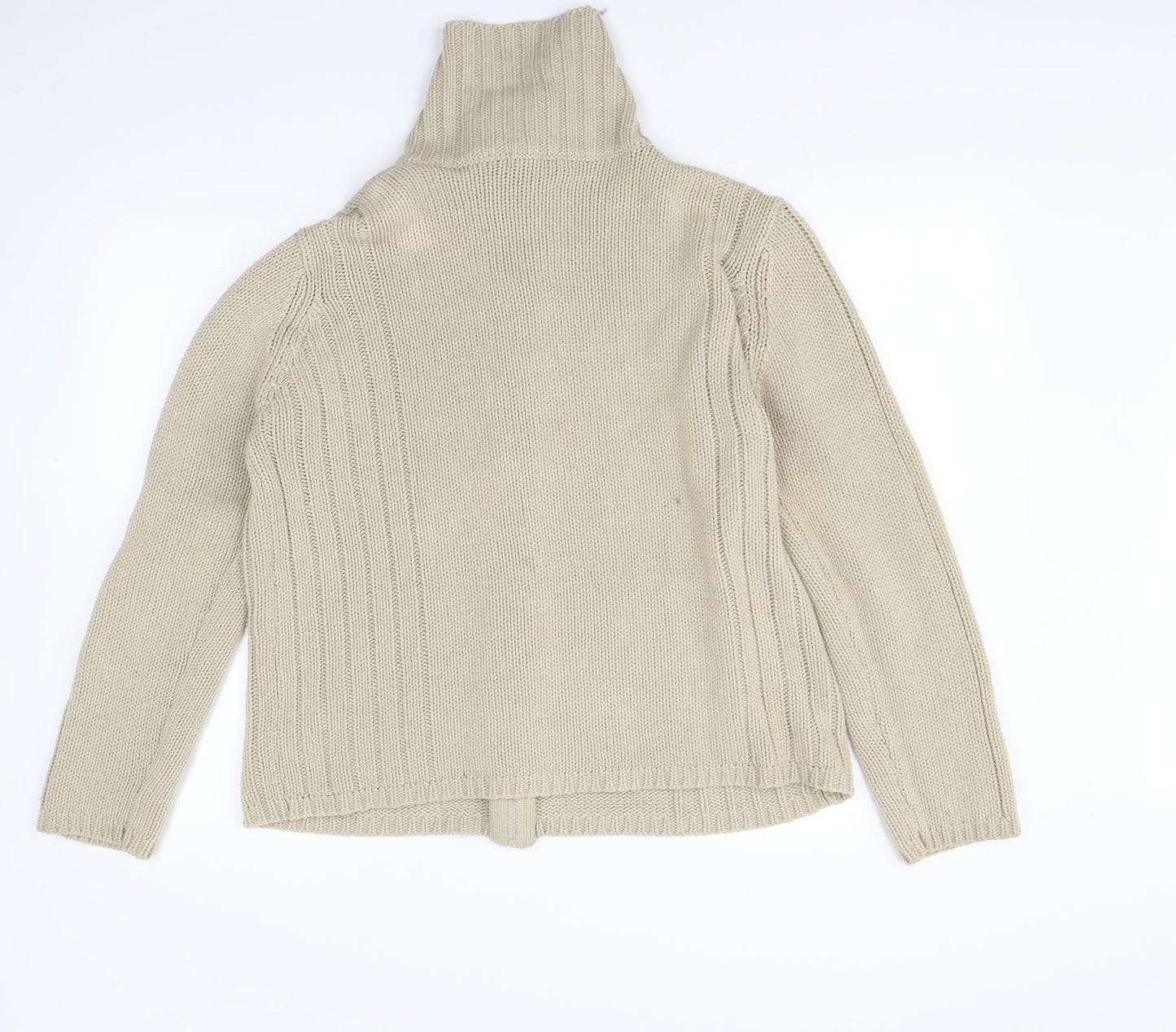 George Womens Beige   Full Zip Jumper Size 20