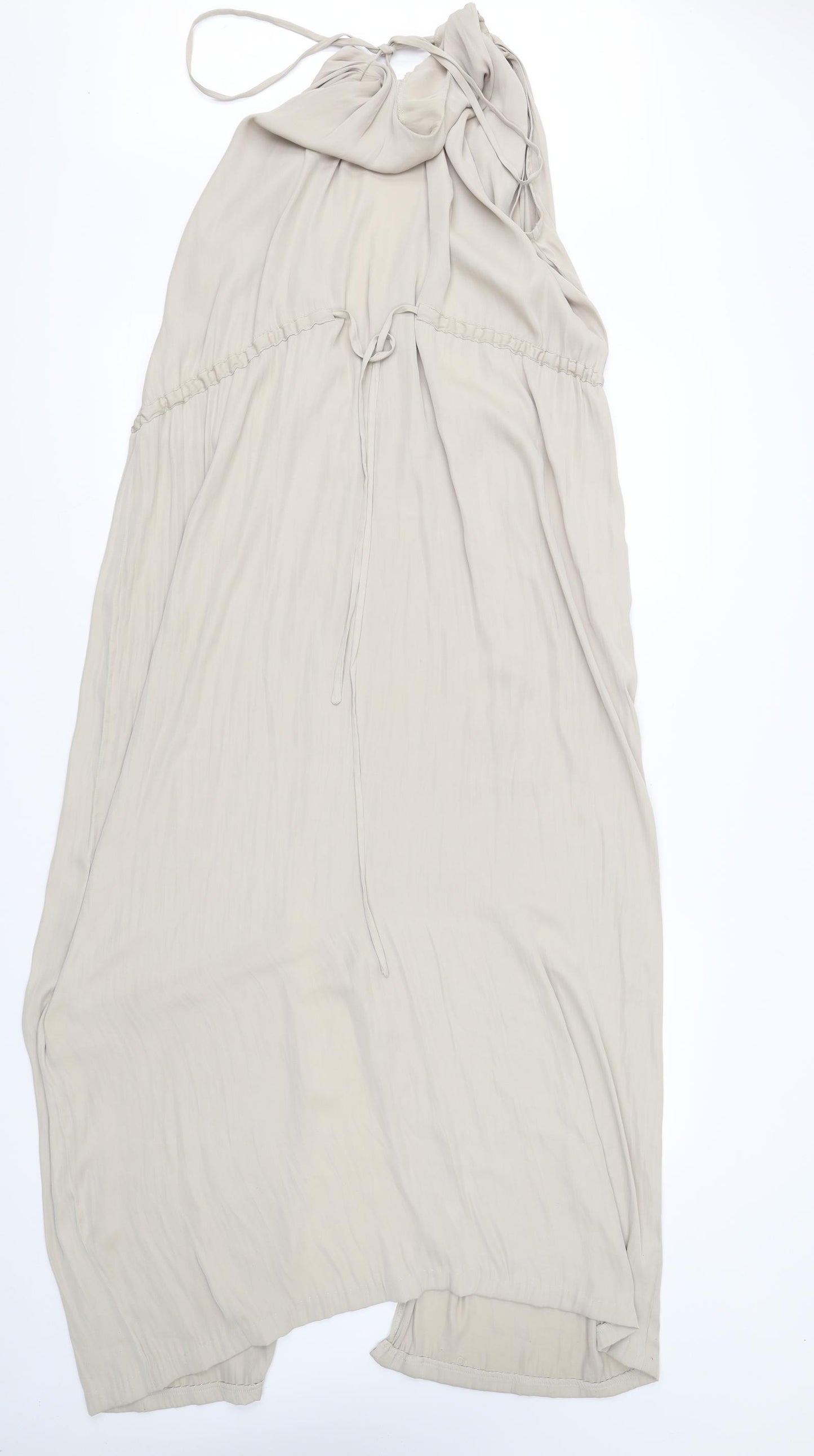 Miss Selfridge Womens Beige   Maxi  Size 6