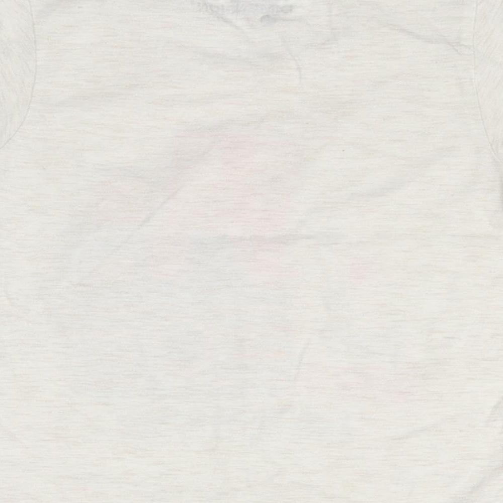 Young Dimension Girls Beige   Basic T-Shirt Size 6-7 Years