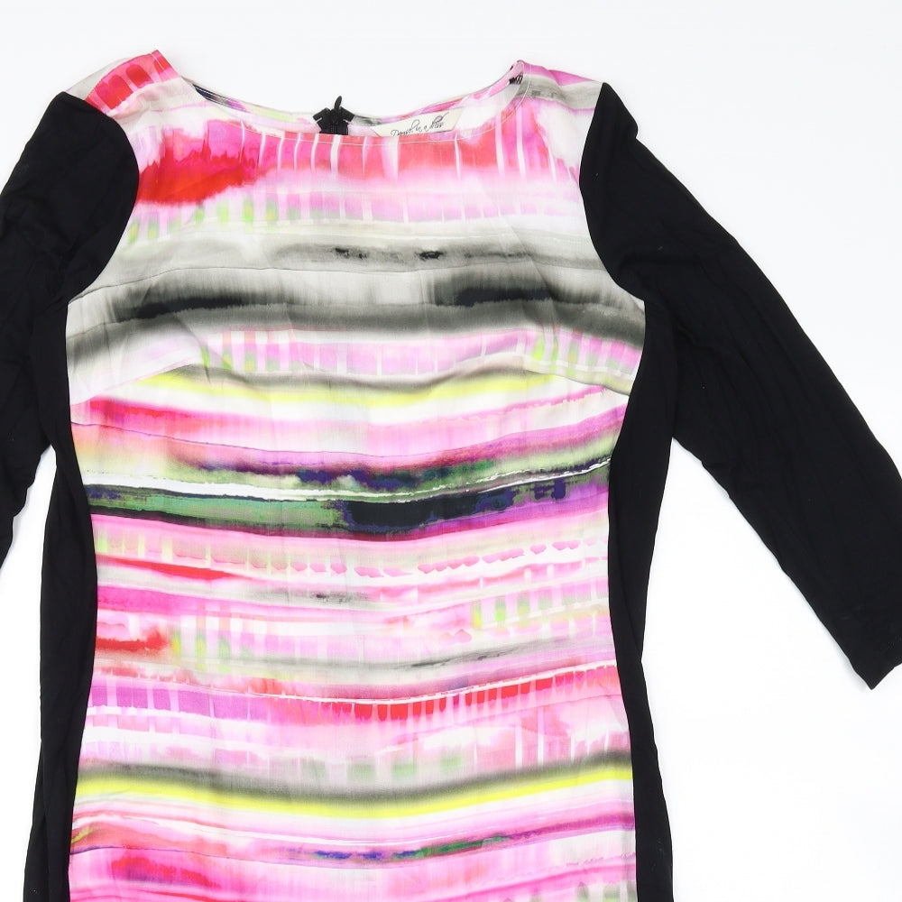 Damsel in a Dress Womens Multicoloured Striped  Mini  Size 12