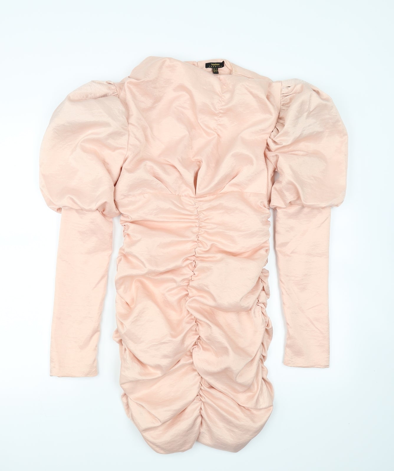 Boohoo Womens Pink   Mini  Size 6