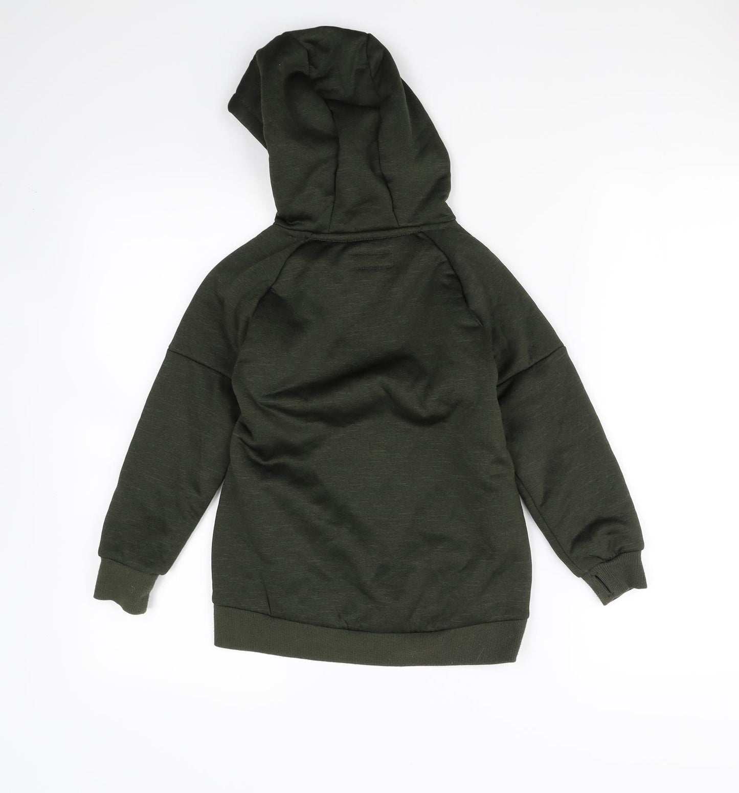 NEXT Boys Green   Pullover Hoodie Size 6-7 Years