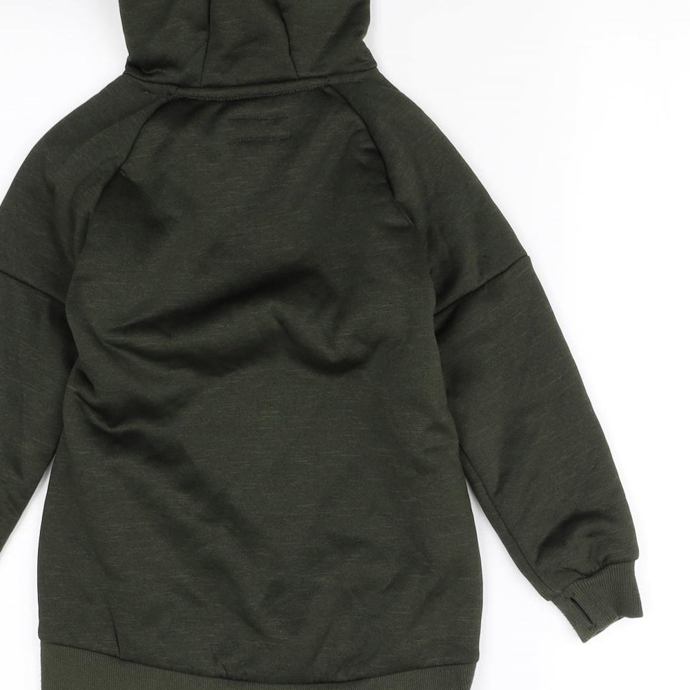 NEXT Boys Green   Pullover Hoodie Size 6-7 Years