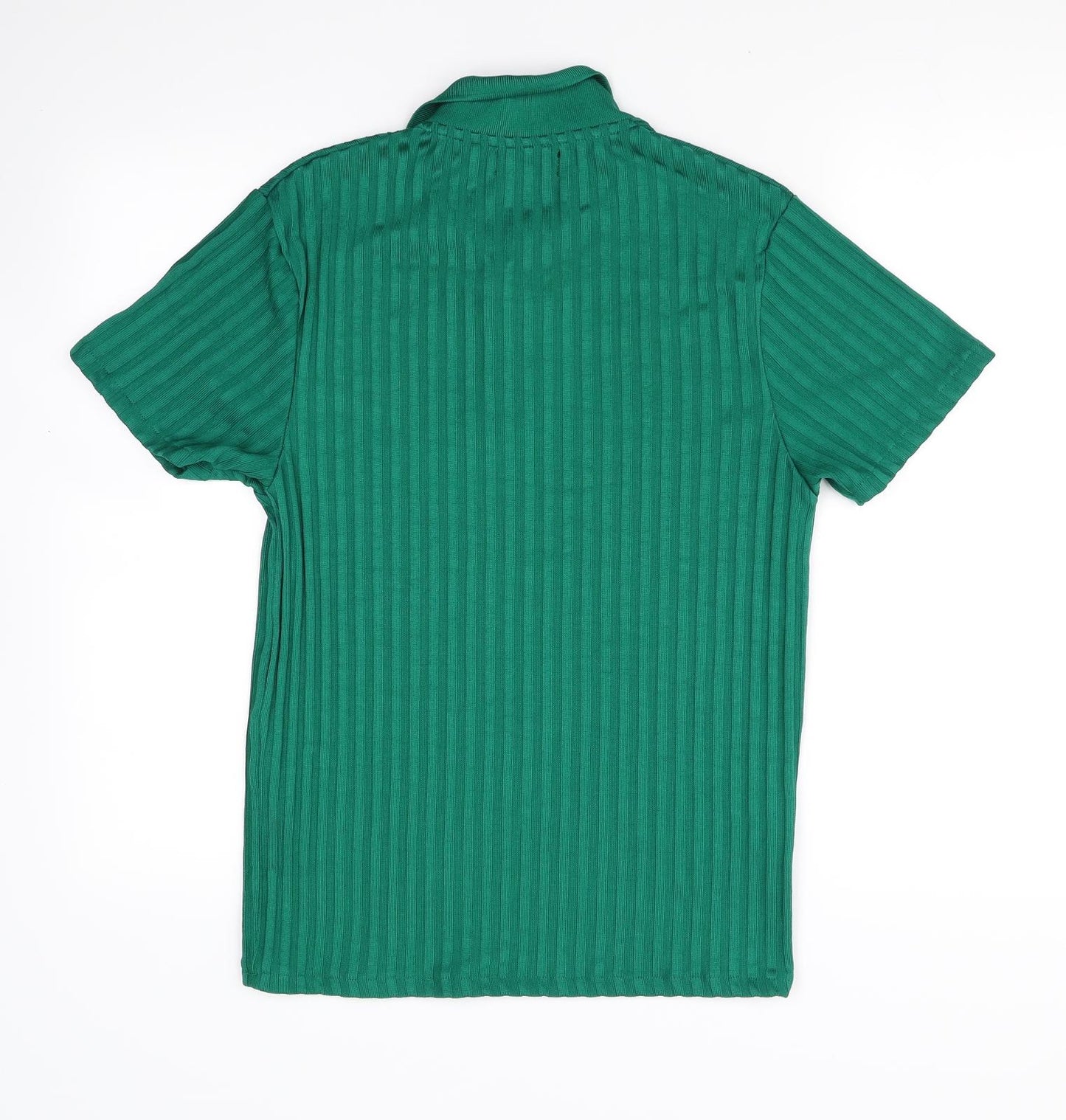 Zara Mens Green    Polo Size M