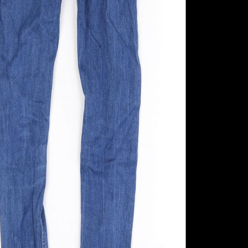 Topman Mens Blue   Straight Jeans Size 28 in L28 in