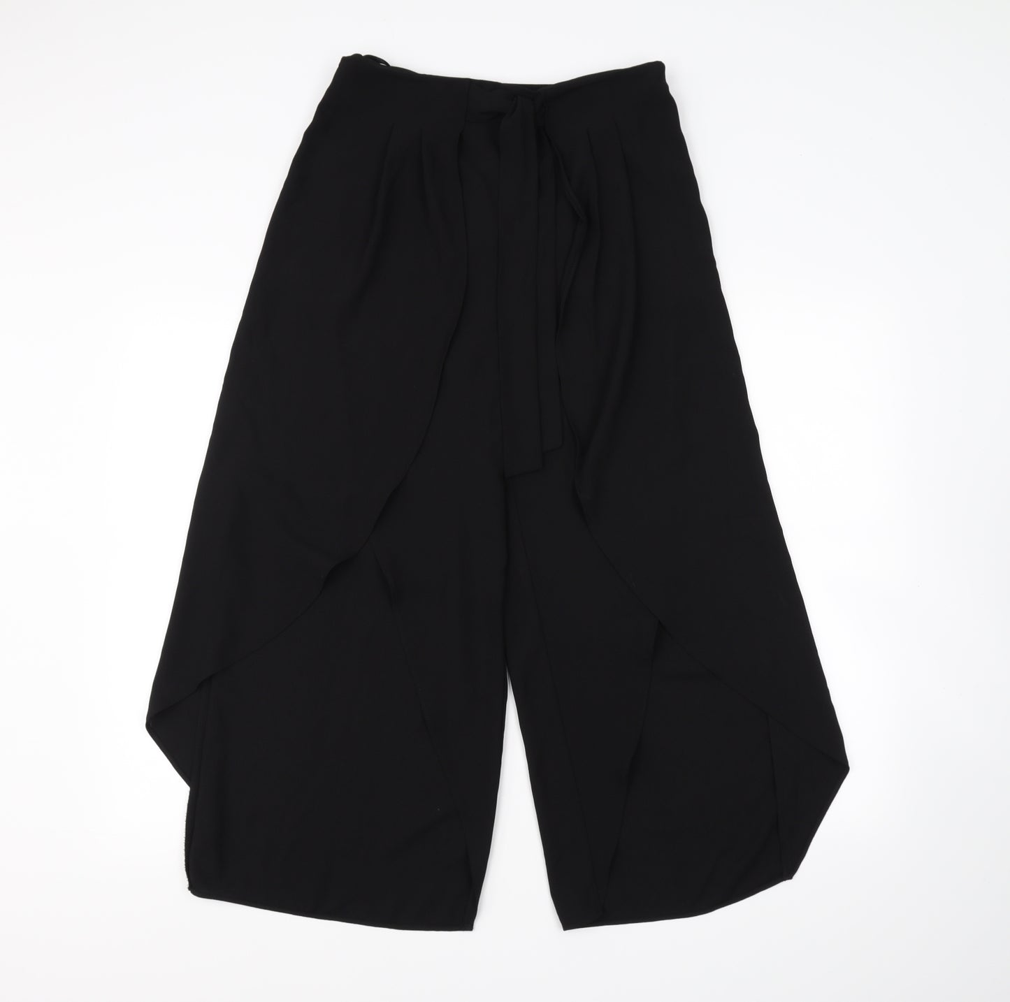 Primark Womens Black   Trousers  Size 10 L27 in