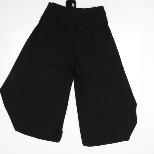 Primark Womens Black   Trousers  Size 10 L27 in