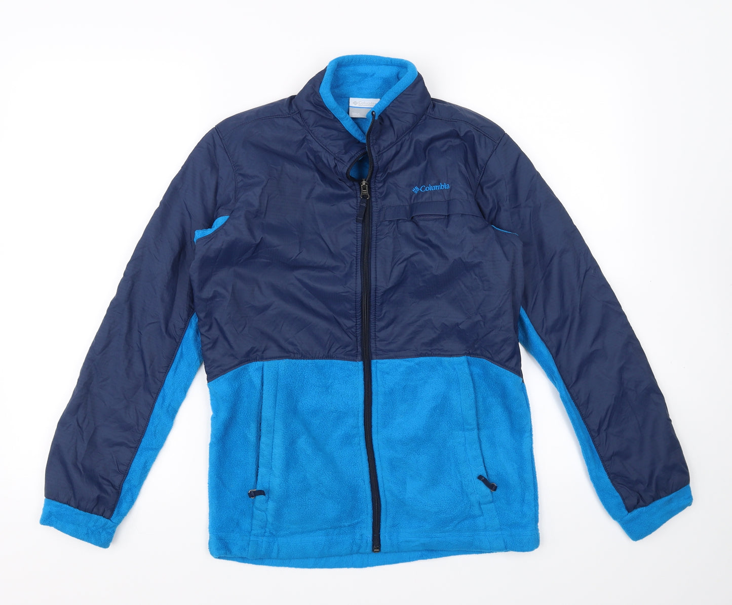 Columbia Boys Blue   Jacket Coatigan Size 14 Years