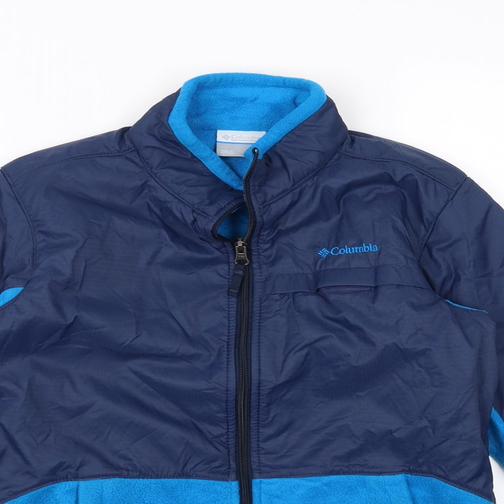 Columbia Boys Blue   Jacket Coatigan Size 14 Years