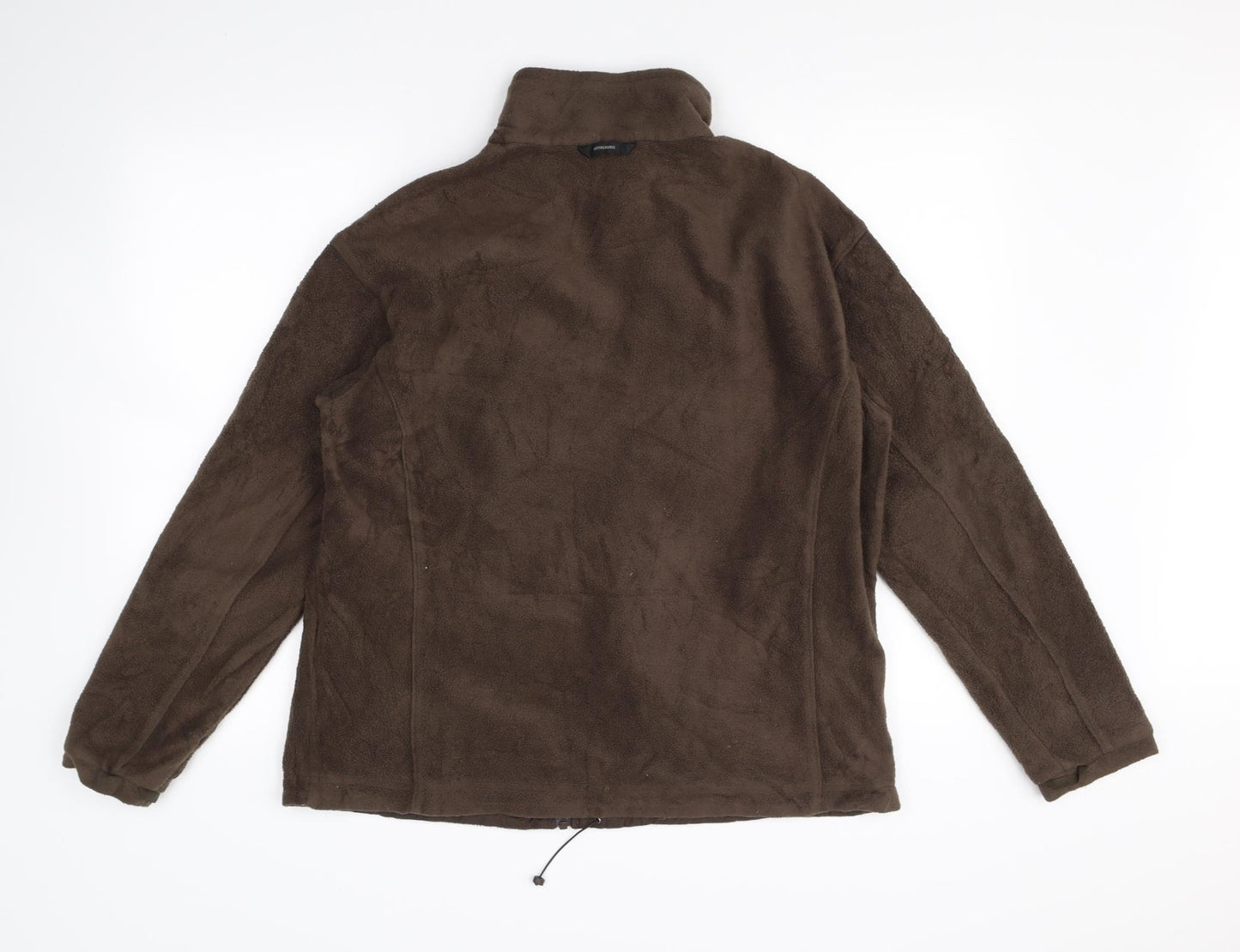 Columbia Mens Brown   Full Zip Jumper Size XL