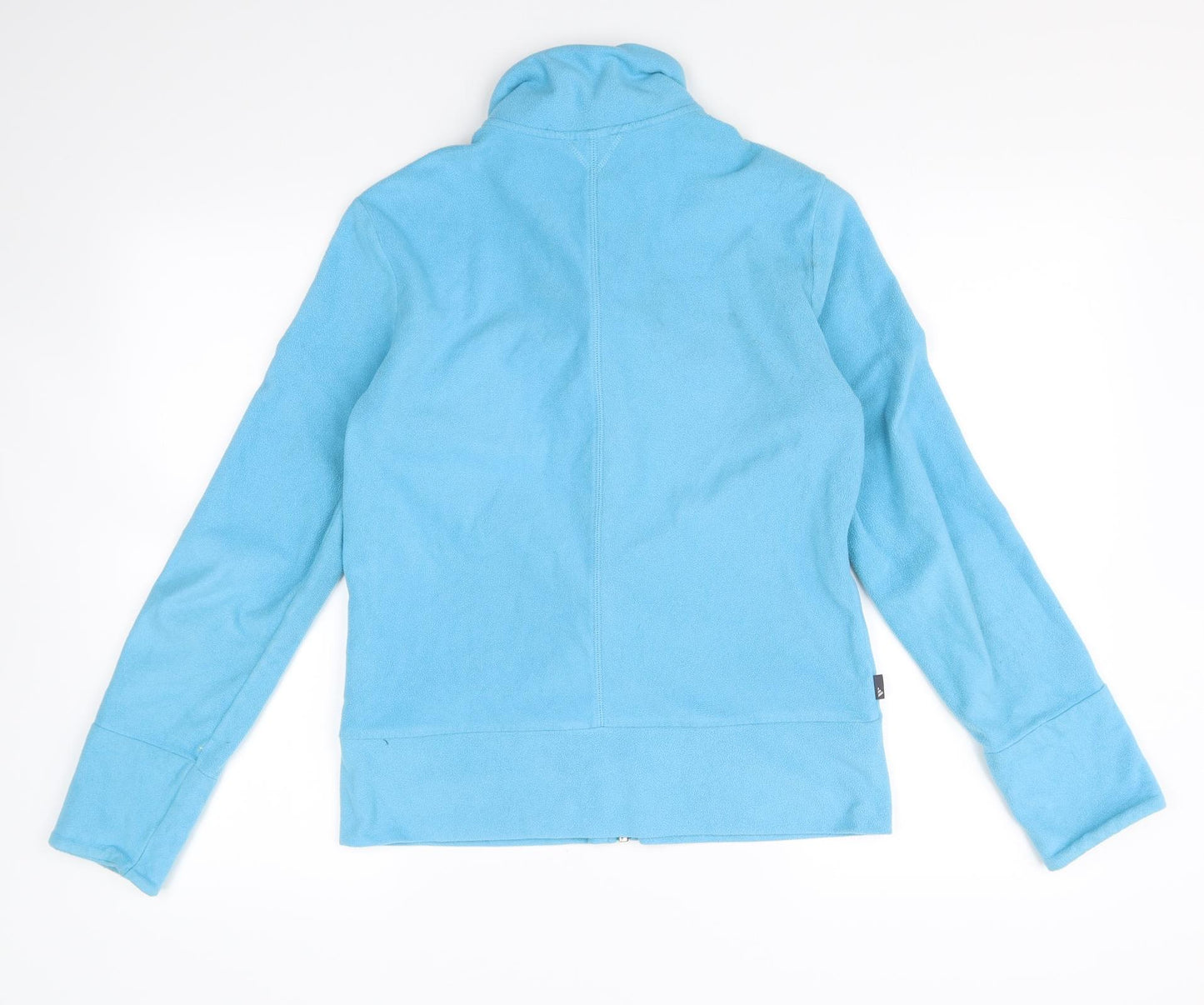 adidas Womens Blue   Full Zip Jumper Size 16