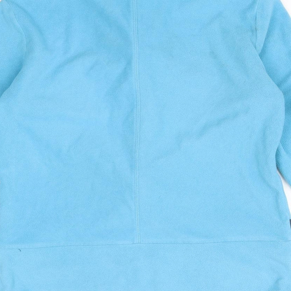 adidas Womens Blue   Full Zip Jumper Size 16