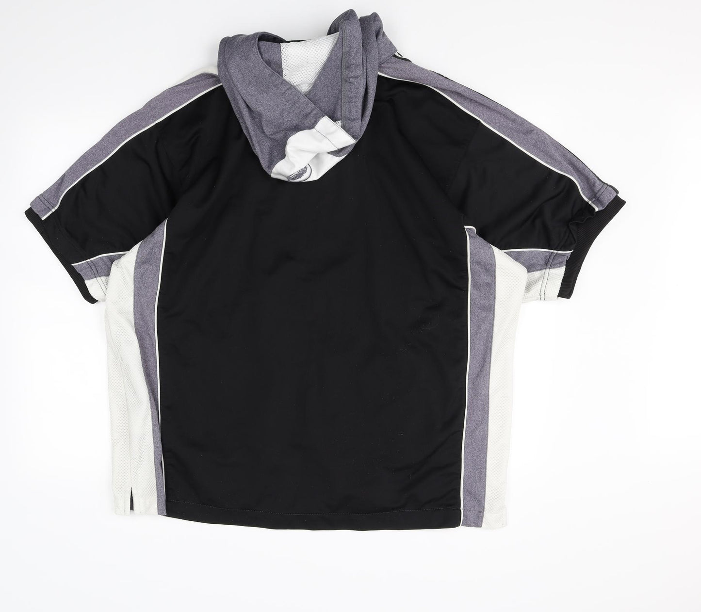 adidas Mens Multicoloured   Full Zip Hoodie Size L