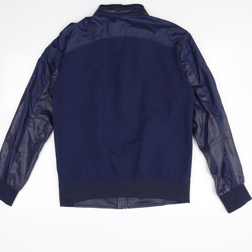 Zara Mens Blue   Jacket Coat Size XL