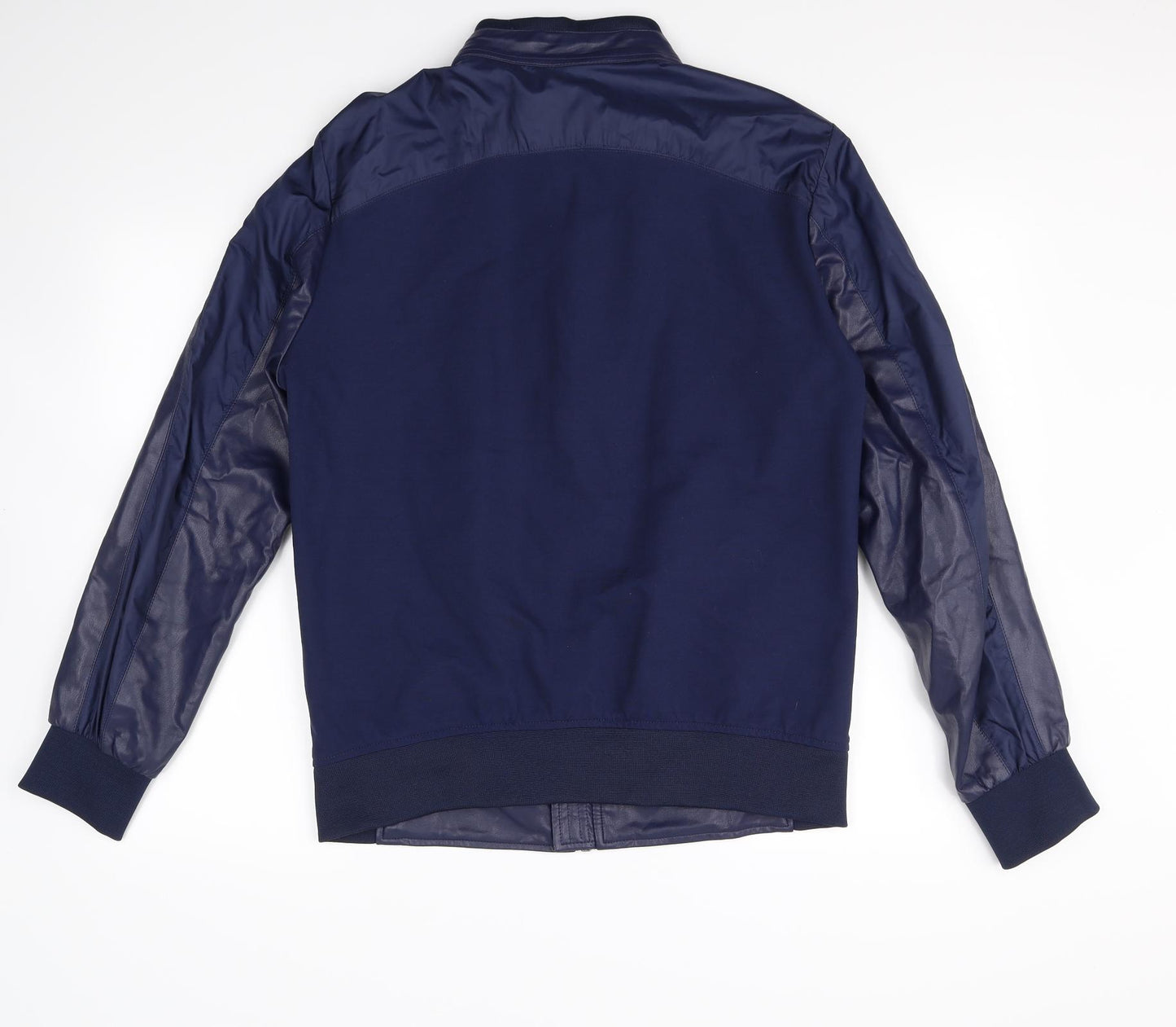 Zara Mens Blue   Jacket Coat Size XL