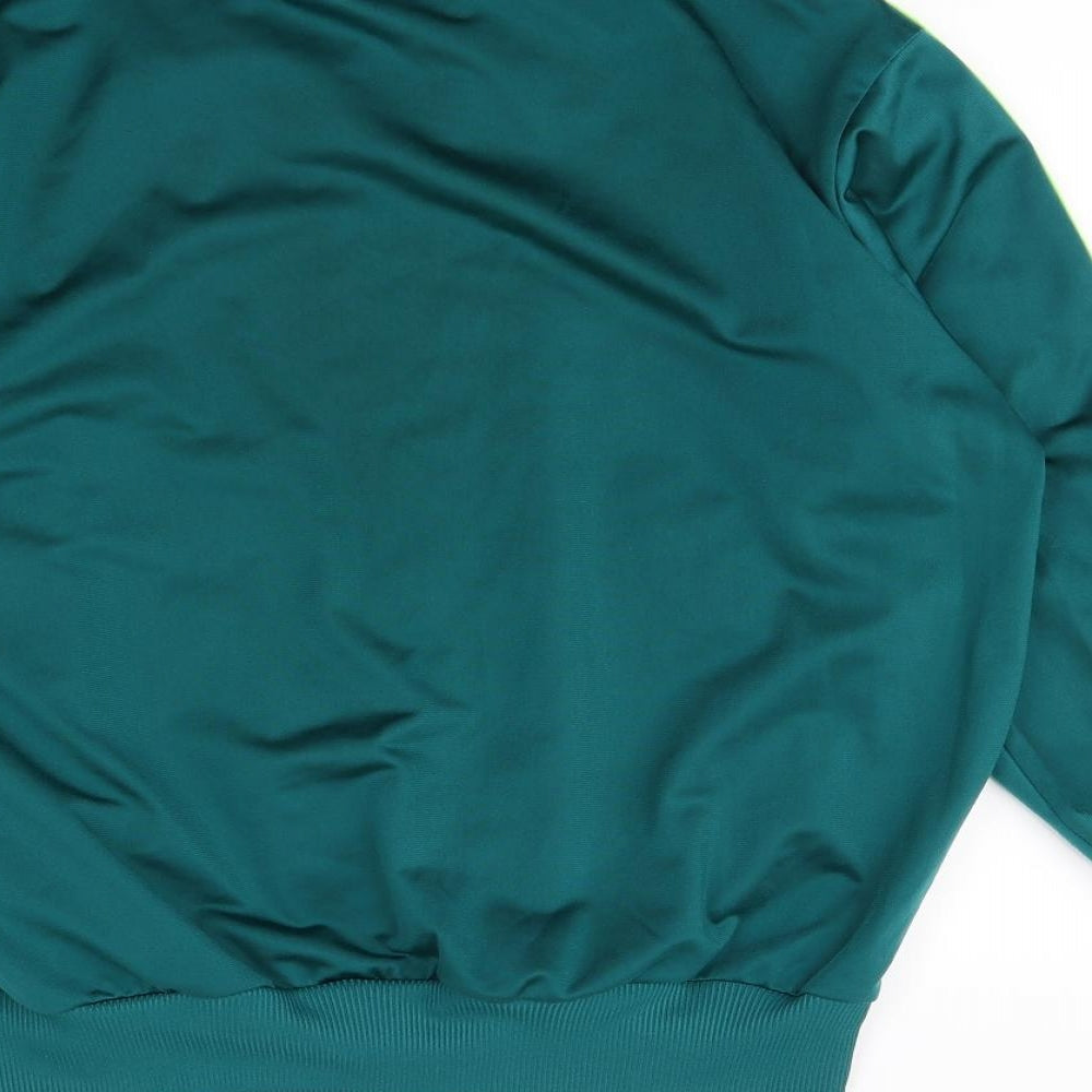 adidas Mens Green   Jacket Coat Size M