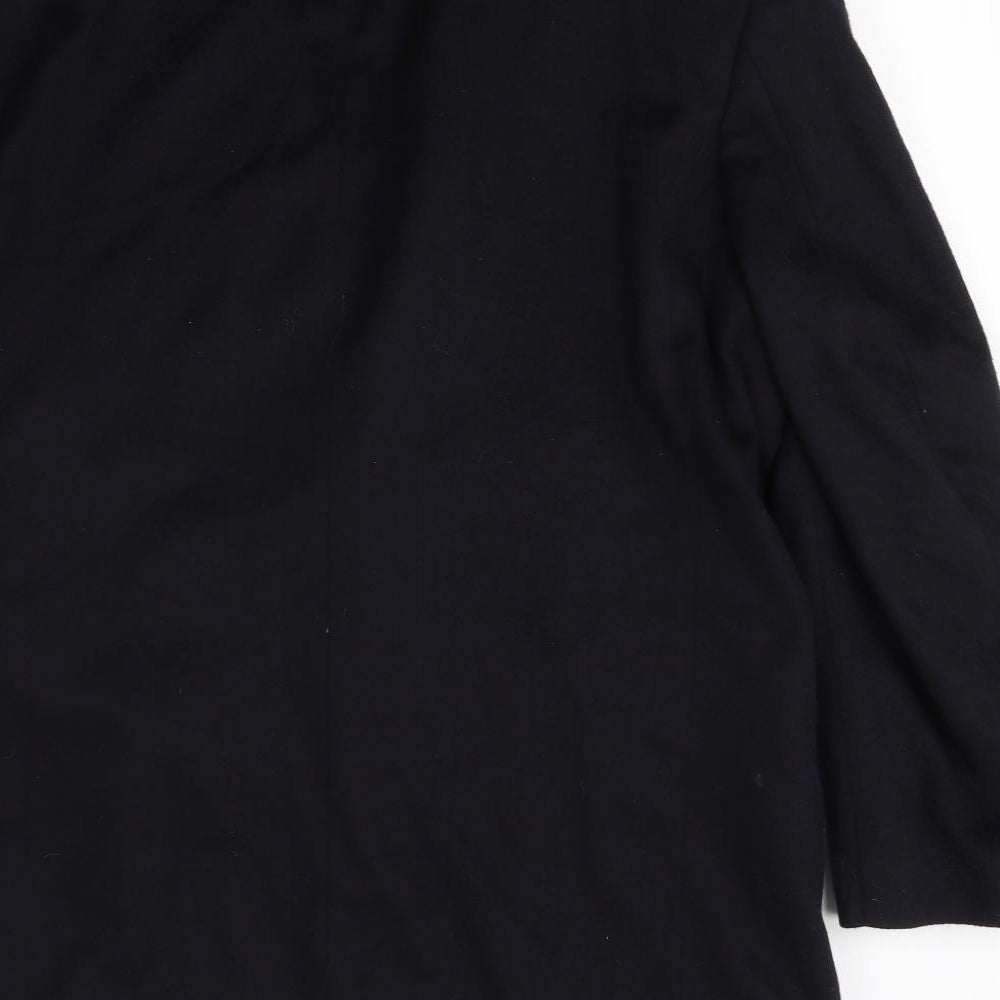 Preworn Mens Black   Jacket Blazer Size L