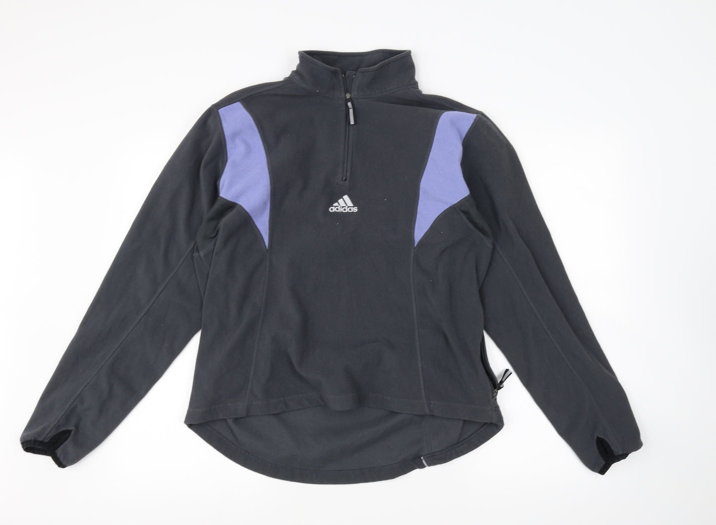 adidas Womens Grey   Henley Jumper Size 18