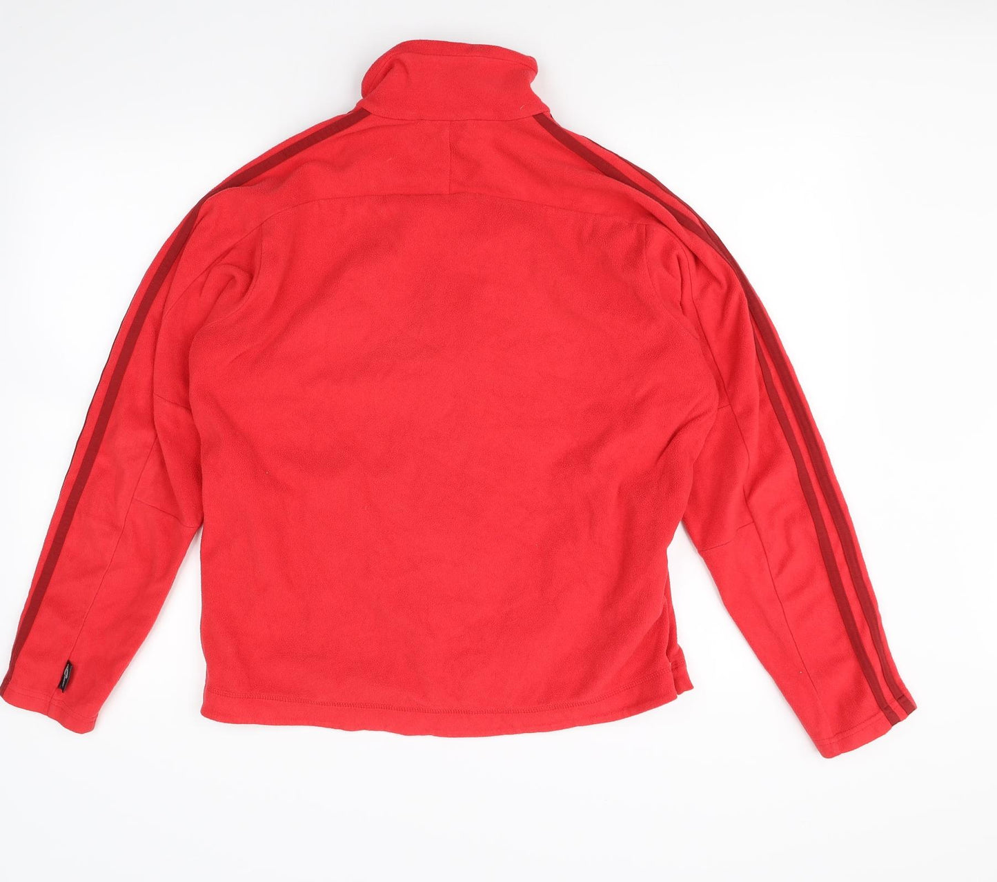 adidas Womens Red   Full Zip Jumper Size 16