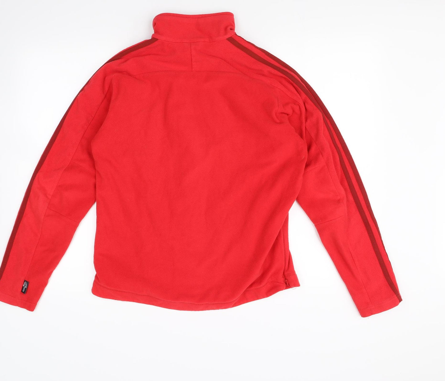 adidas Womens Red   Full Zip Jumper Size 12
