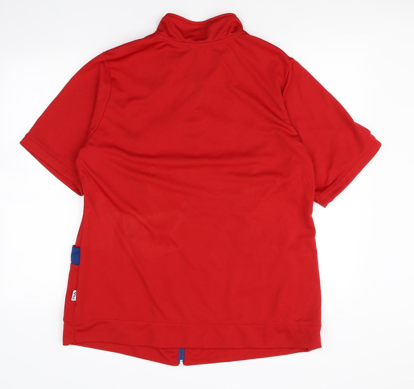 FILA Mens Red   Jacket  Size L