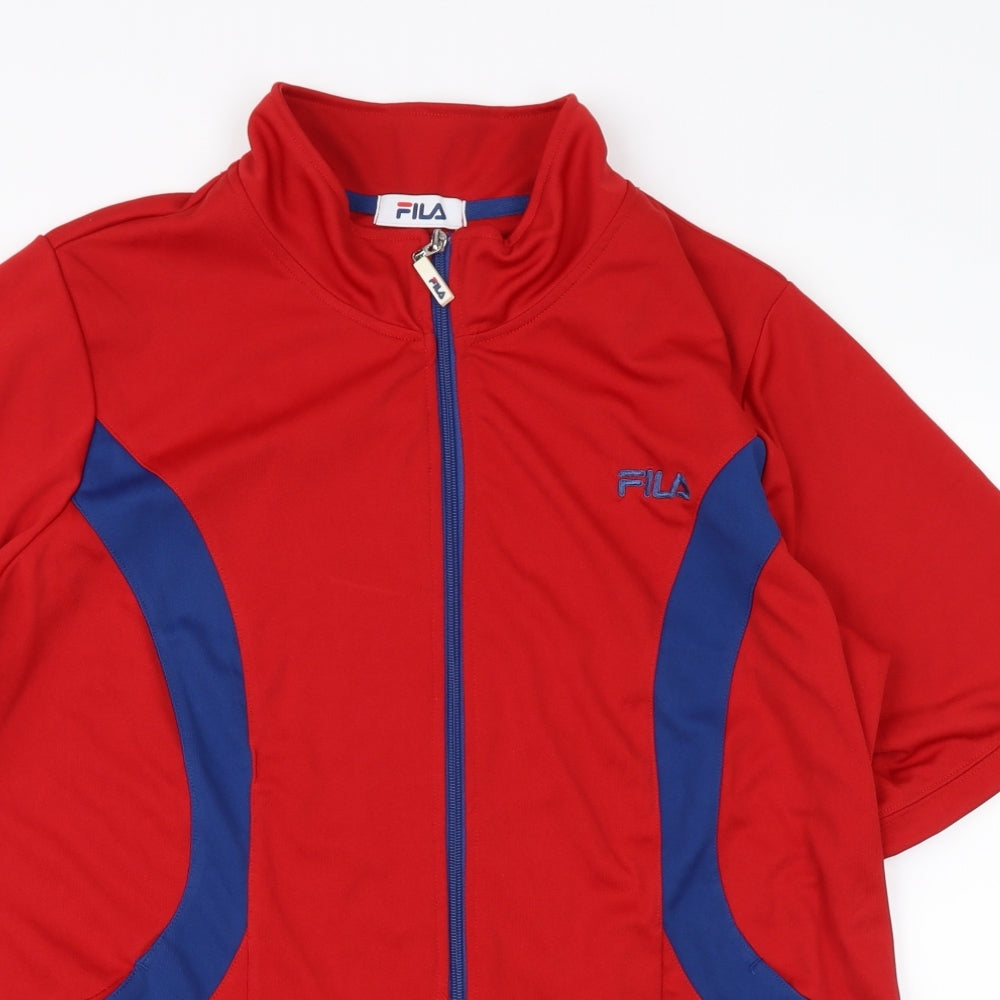 FILA Mens Red   Jacket  Size L