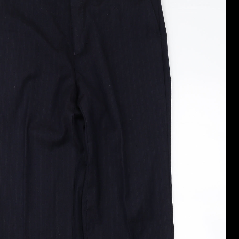 Preworn Mens Blue   Dress Pants Trousers Size 36 in L30 in