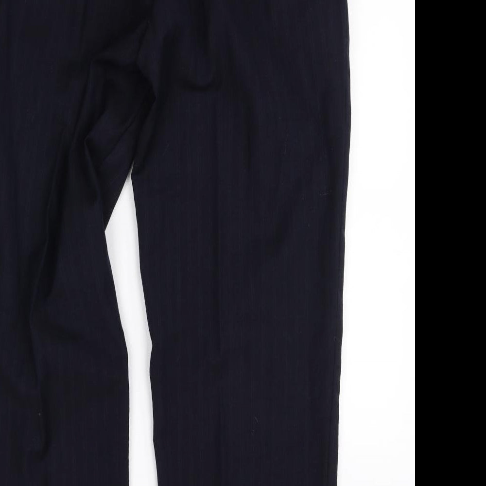 Preworn Mens Blue   Dress Pants Trousers Size 36 in L30 in