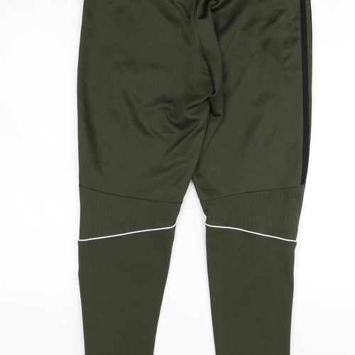 adidas Mens Green   Snow Pants Trousers Size S L28 in