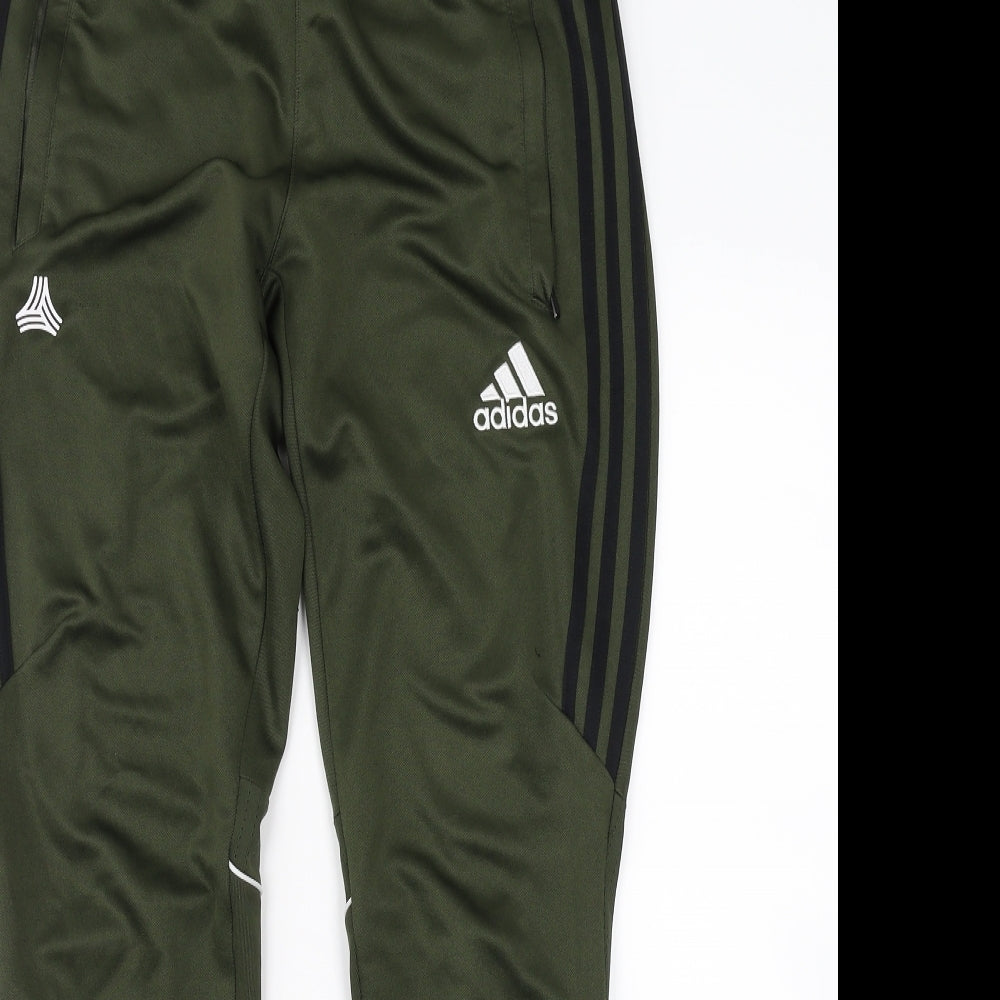adidas Mens Green   Snow Pants Trousers Size S L28 in