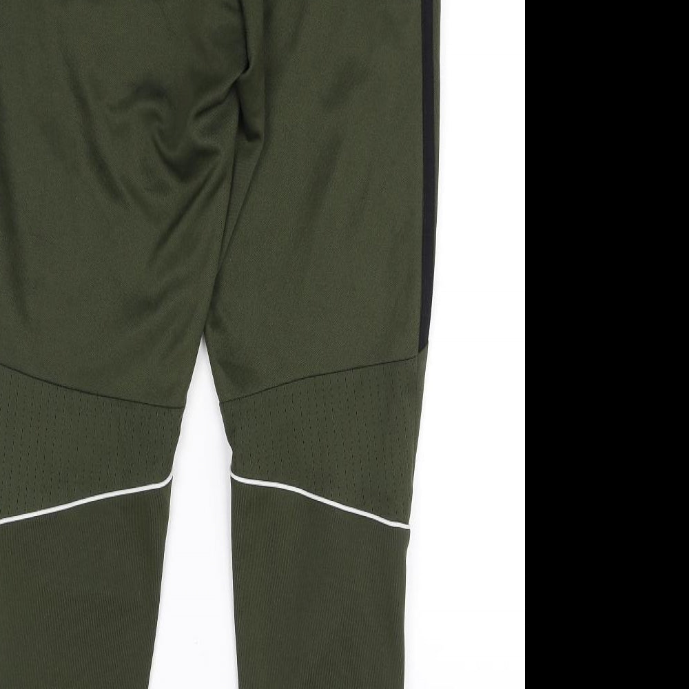 adidas Mens Green   Snow Pants Trousers Size S L28 in