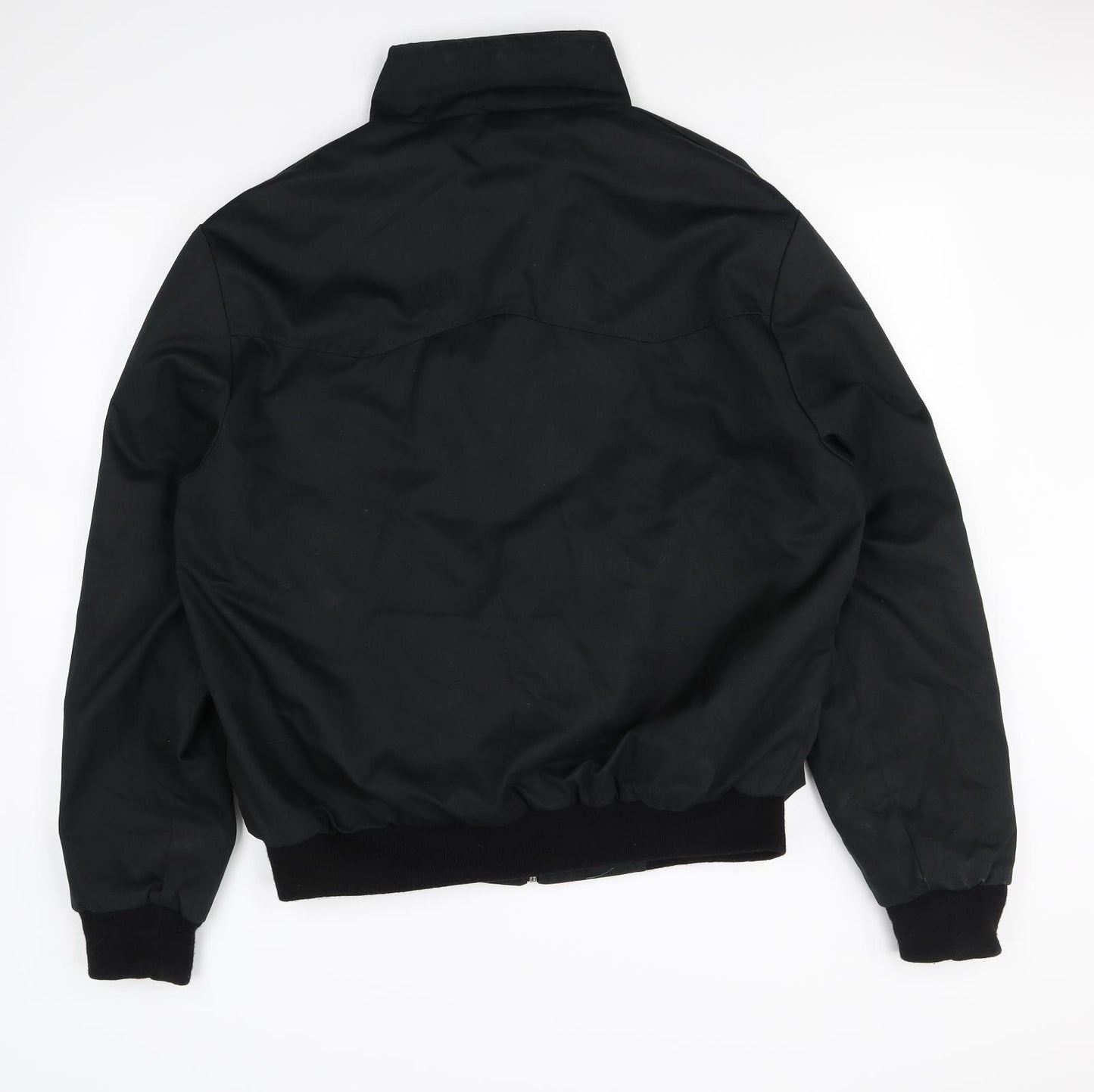 Preworn Mens Black   Jacket Coat Size XL