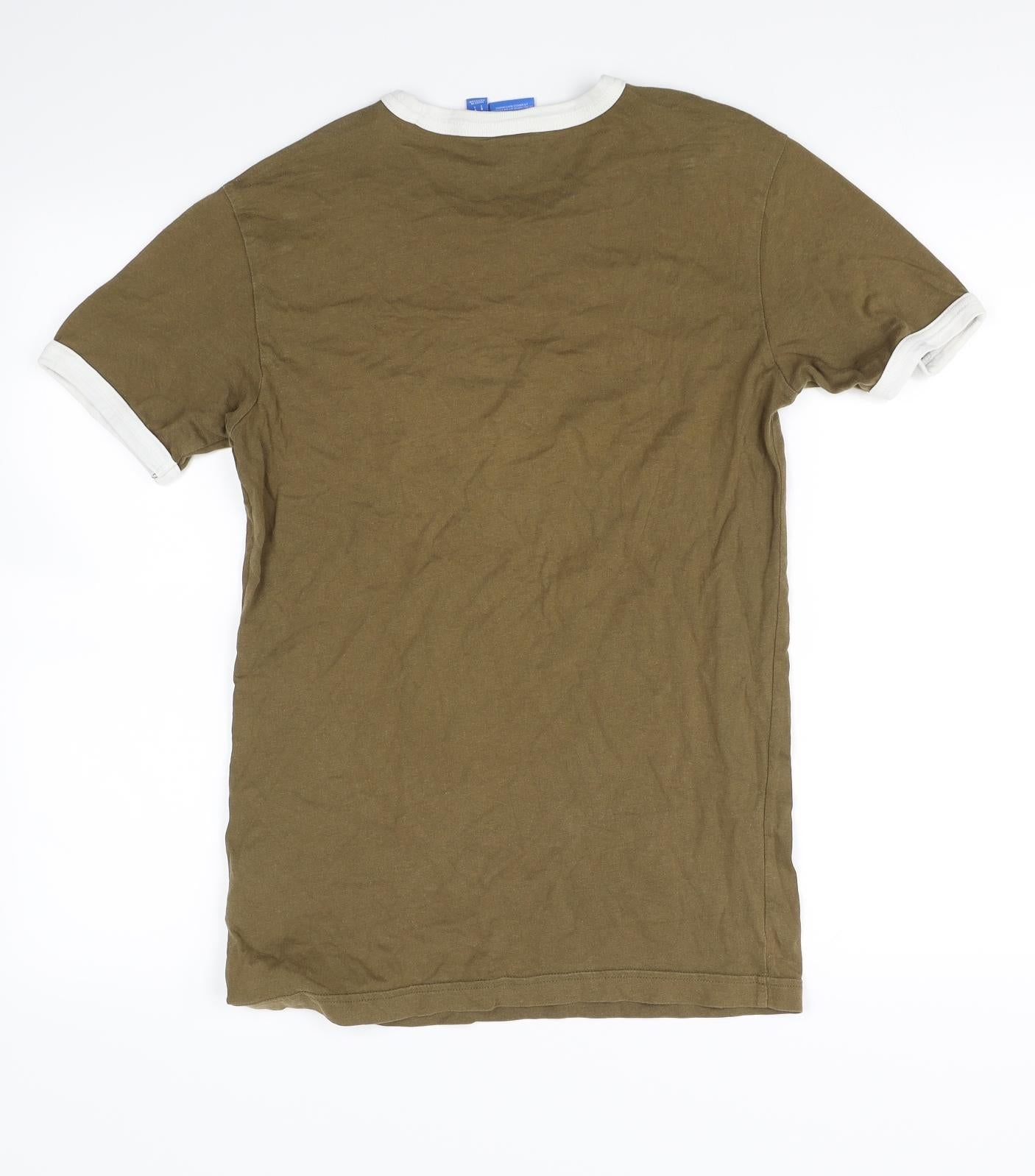 adidas Womens Green   Basic T-Shirt Size S