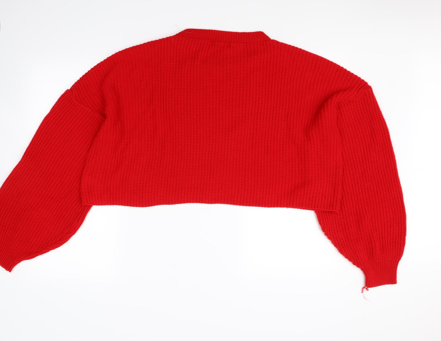 In the Style Womens Red   Pullover Jumper Size 10