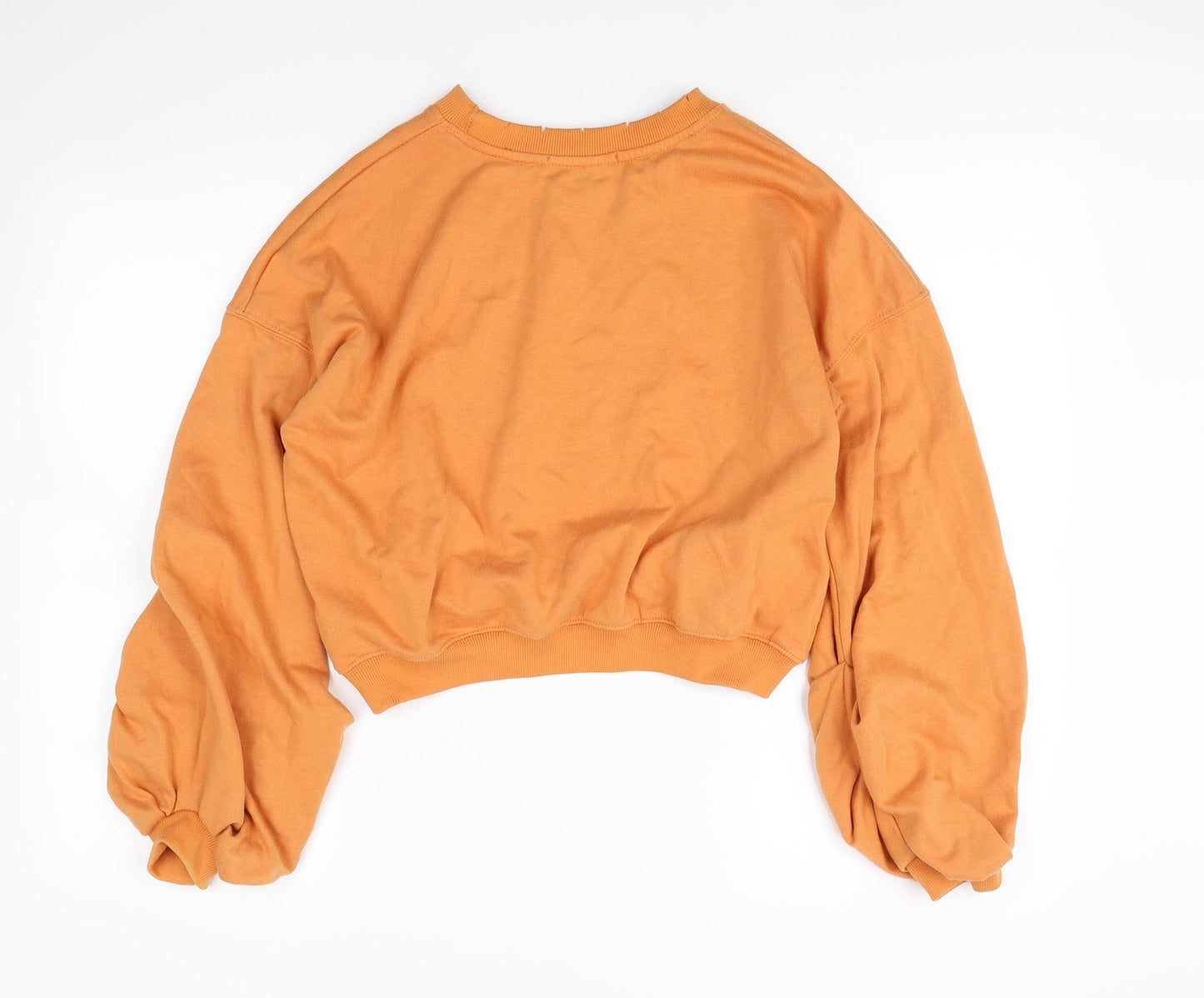 misguided Womens Orange   Pullover Jumper Size 6