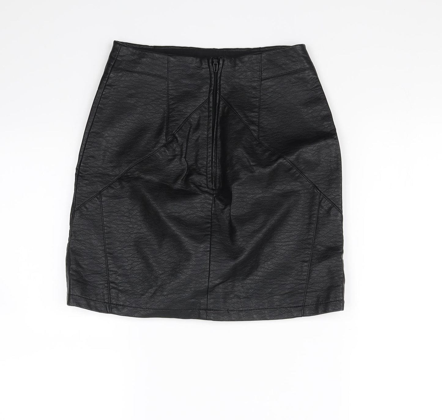 H&M Womens Black   Mini Skirt Size 6