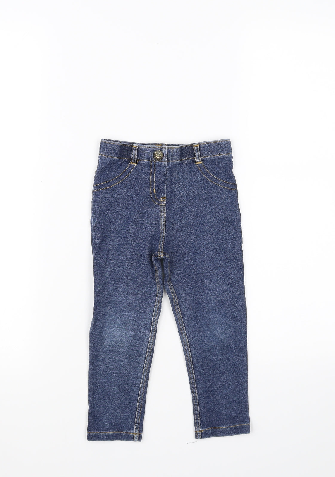 NEXT Girls Blue   Straight Jeans Size 2-3 Years
