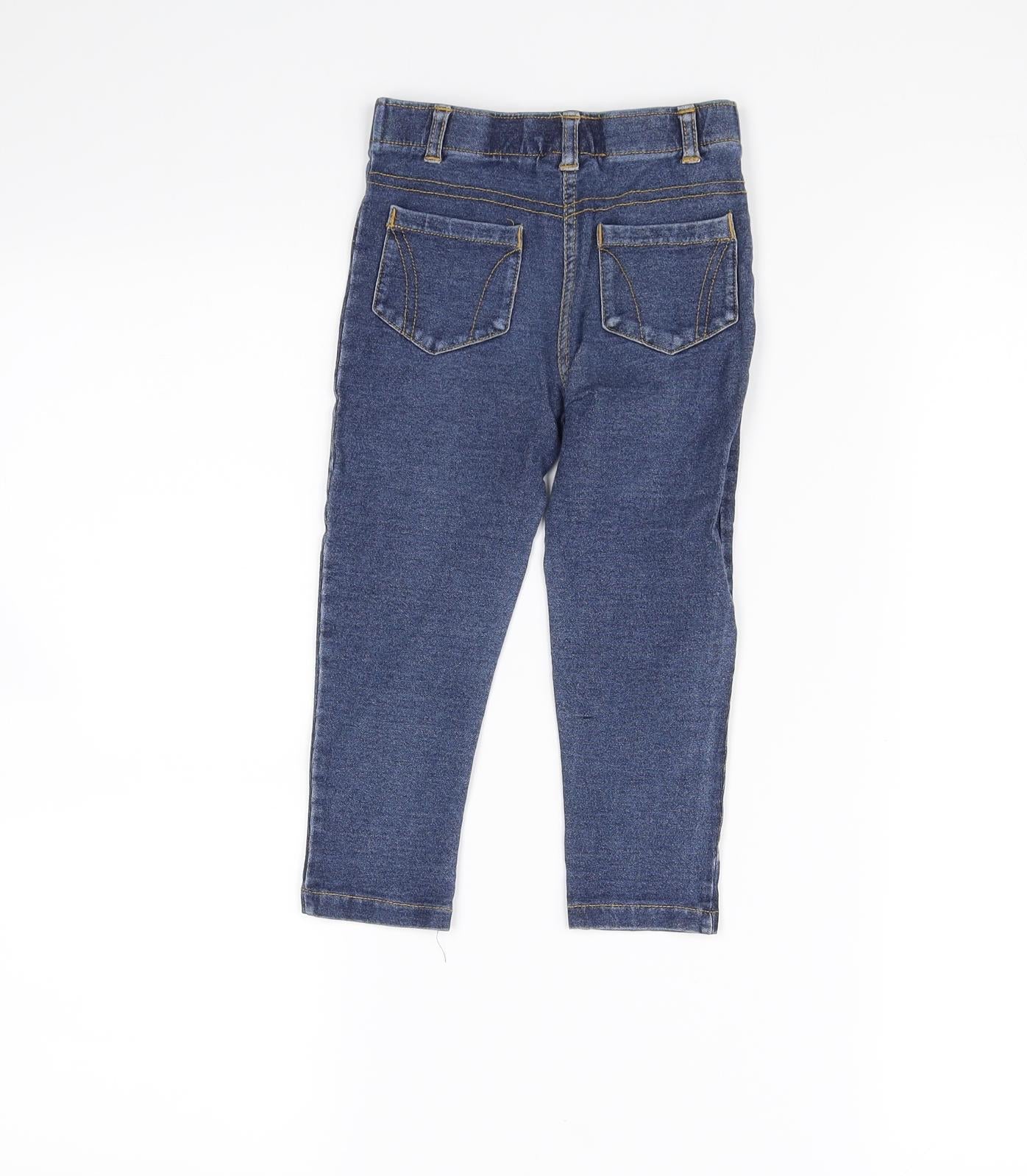 NEXT Girls Blue   Straight Jeans Size 2-3 Years