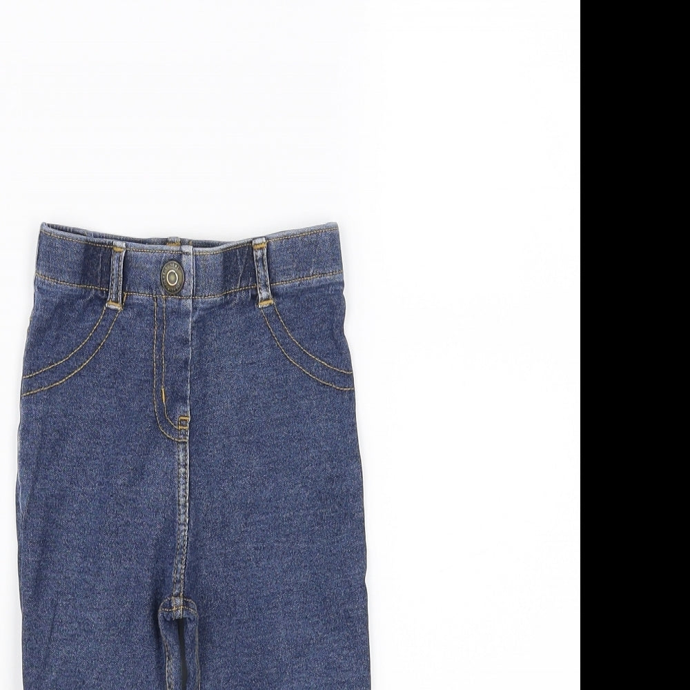 NEXT Girls Blue   Straight Jeans Size 2-3 Years