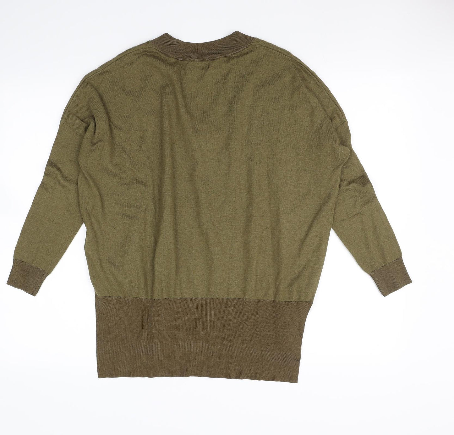 Topshop Womens Green   Pullover Jumper Size 8