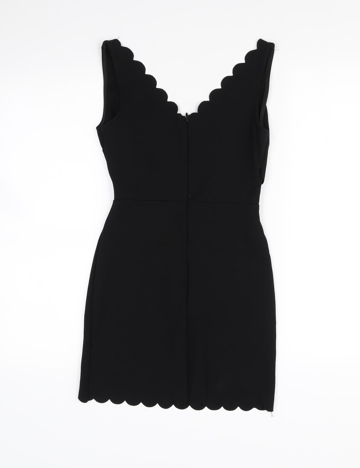Topshop Womens Black   Mini  Size 6
