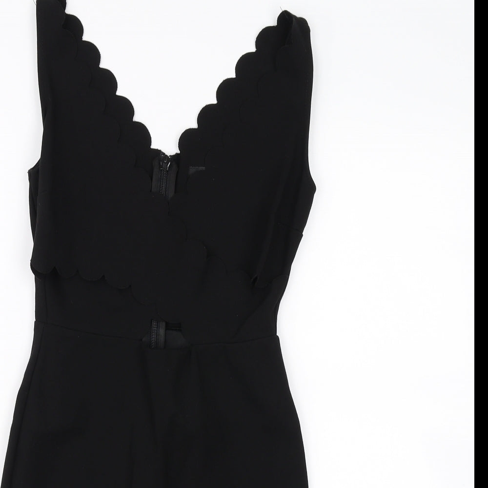 Topshop Womens Black   Mini  Size 6