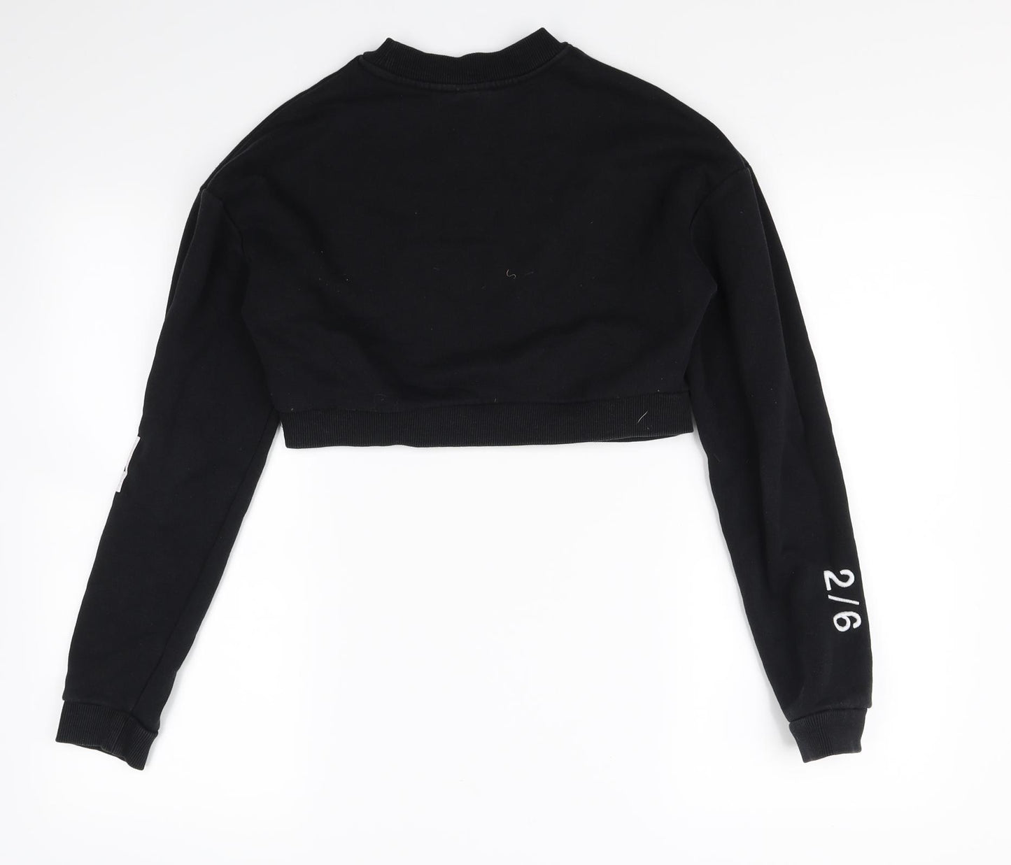Topshop Womens Black   Pullover Jumper Size 8