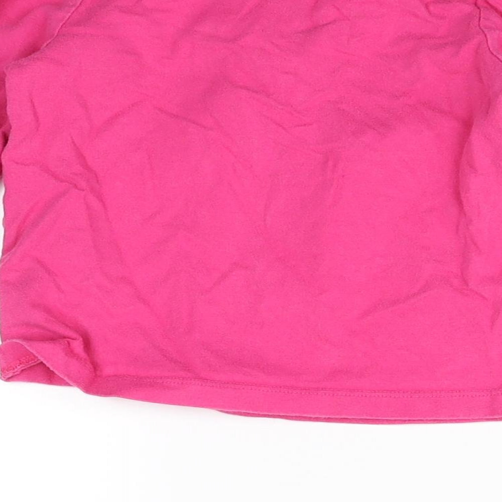Jumping Beans Girls Pink   Basic T-Shirt Size 3 Years