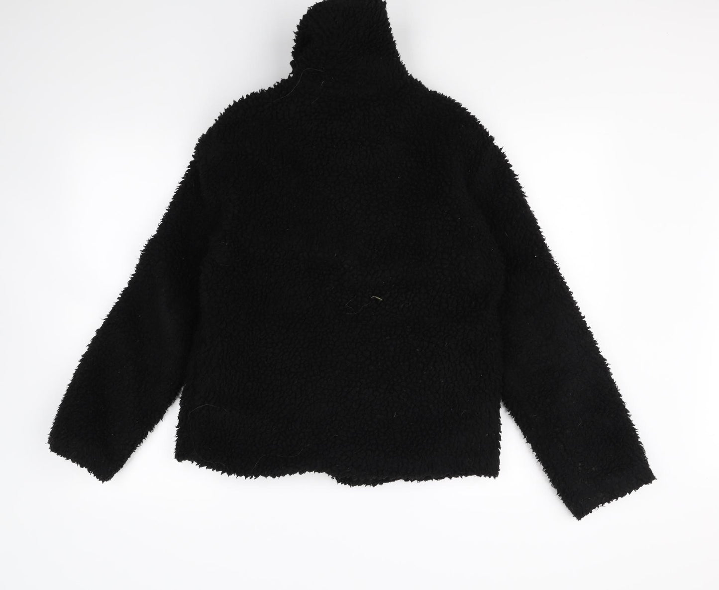 Topshop Womens Black   Jacket Coat Size XS