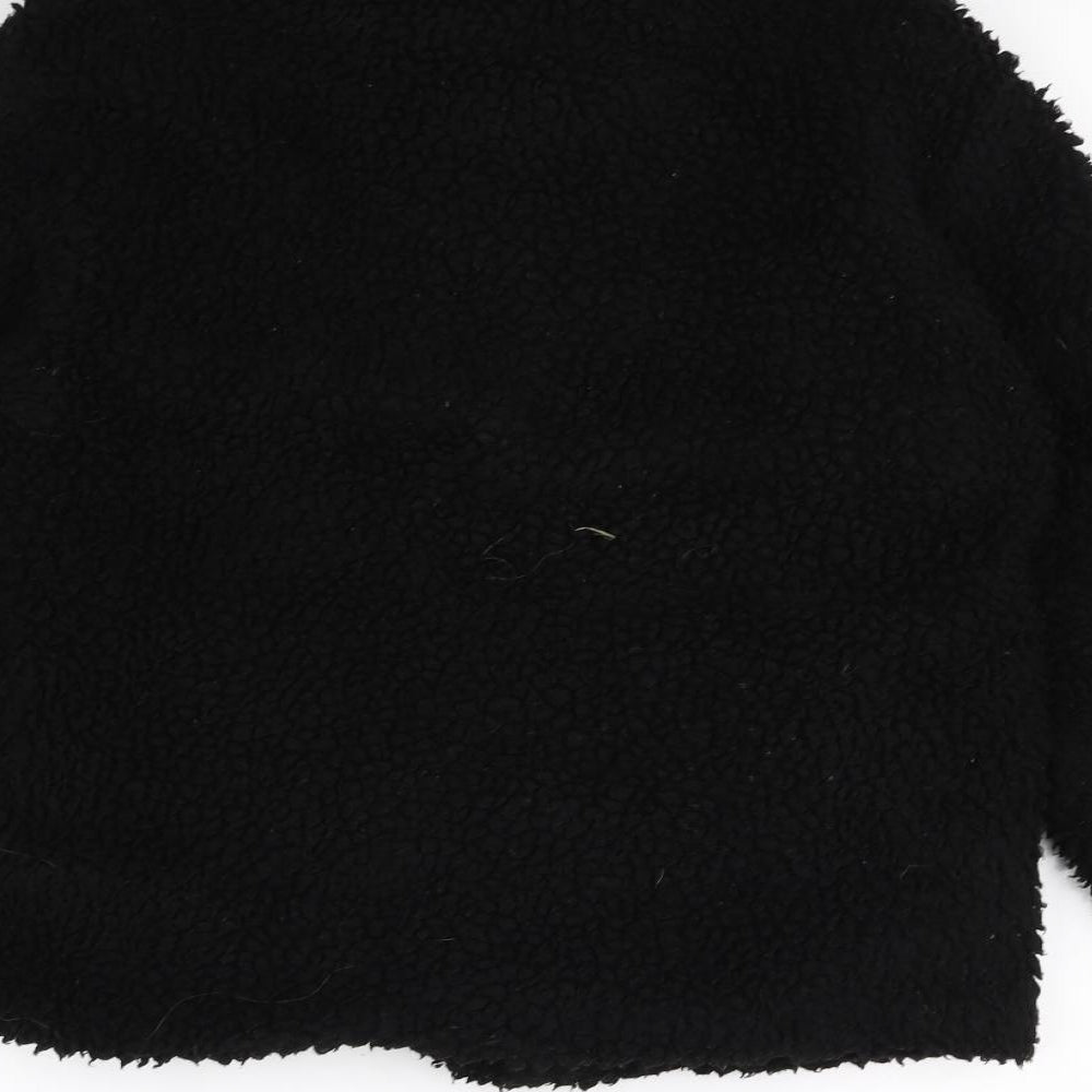Topshop Womens Black   Jacket Coat Size XS